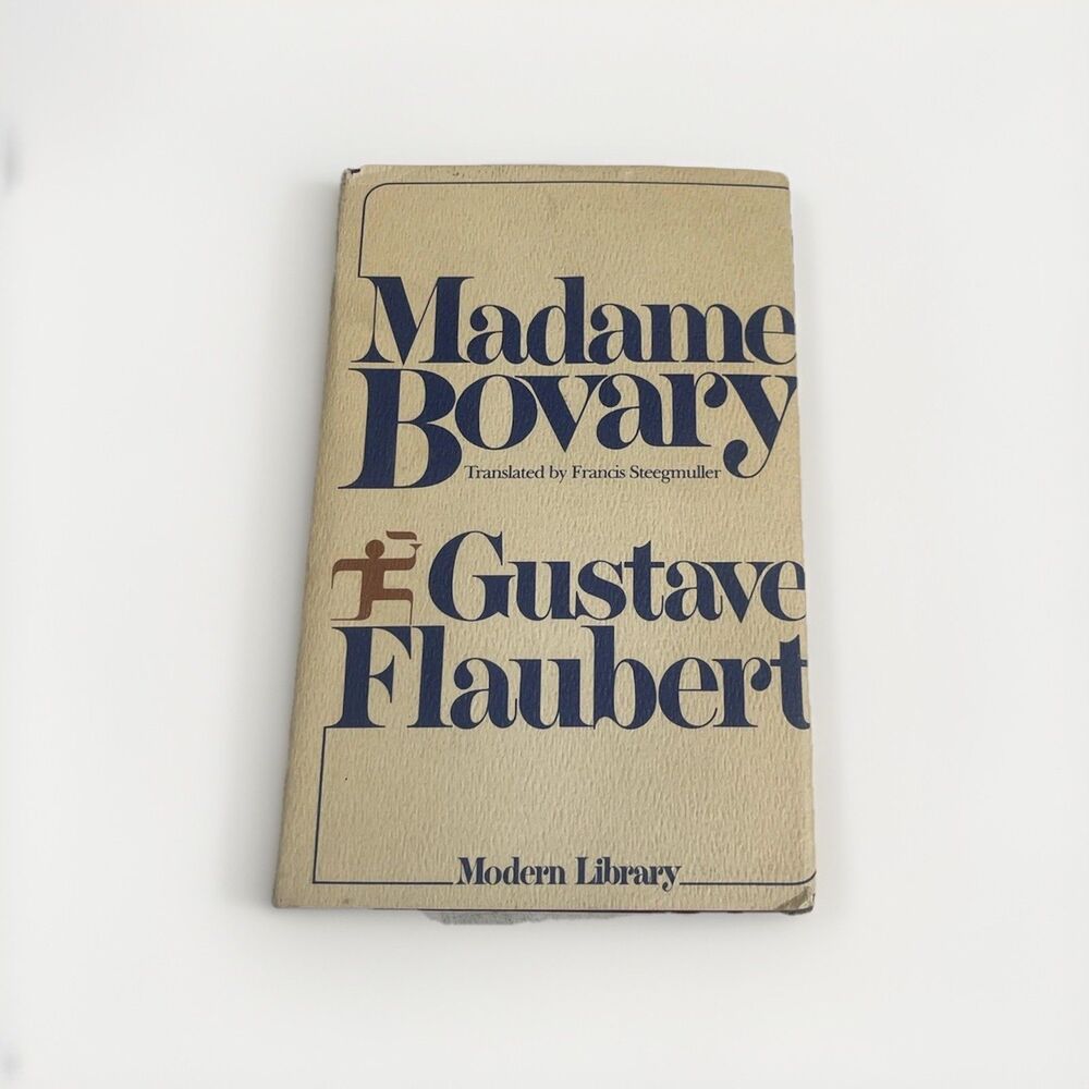 Gustave Flaubert “Madame Bovary” – Modern Library HC DJ 1950/57 – Francis Steegm